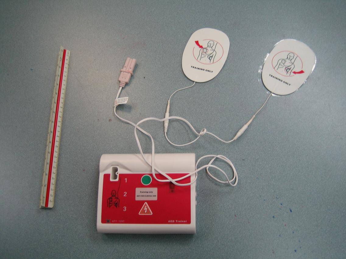 AED Trainer for CPR Training