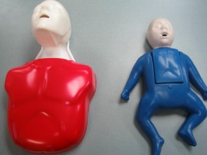 Adult and Infant CPR Mannequins