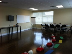CPR Training Classroom