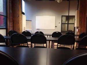 first aid training room in Vancouver