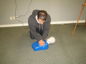 Basic CPR - Chest Compressions